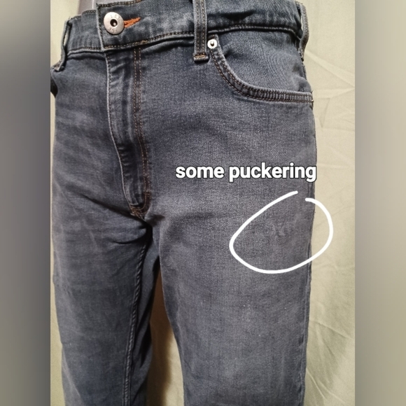 A Lee Men's Modern Series Slim Fit Tapered Leg Denim Jeans - Picture 6 of 11